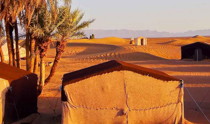 2 days tour from Marrakech to zagora desert